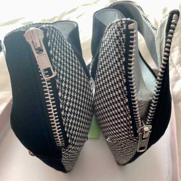 Ruby Shoo Goldie Wedge - Size 41 (US10) - Picture 6 of 9